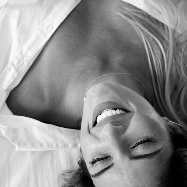 Portrait of Arun meditation instructor